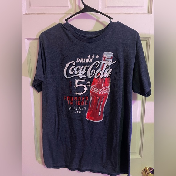 Vintage Coca Cola shirt - Picture 1 of 2